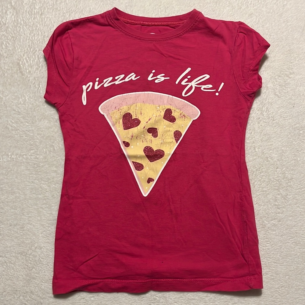 Pink pepperoni 34west shirt